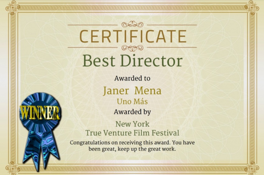 Best Director - Mejor Director